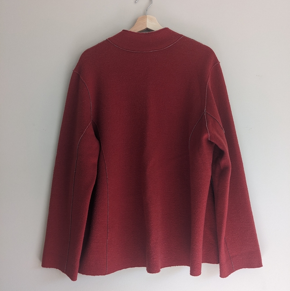 Eileen Fisher Sweater Jacket - Picture 6 of 8